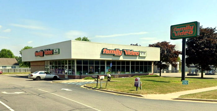 Family Video - Lowell - 1965 W Main St (newer photo)